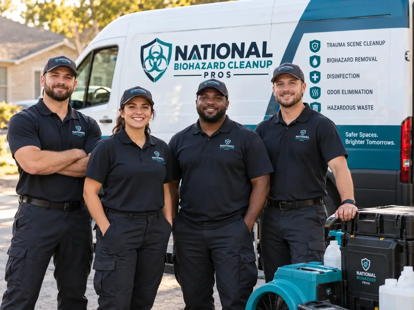 Biohazard Cleanup company in Rentiesville, OK