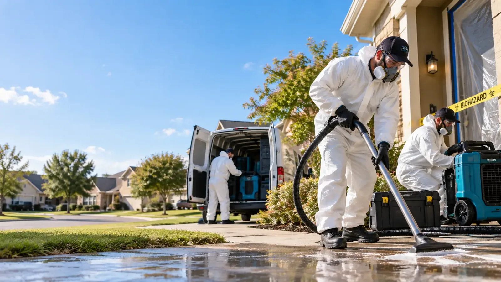 Biohazard Cleanup in Rentiesville, OK